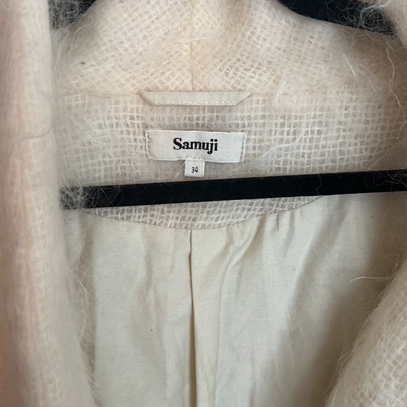 SAMUJI WOOL COAT - Picture 3 of 5